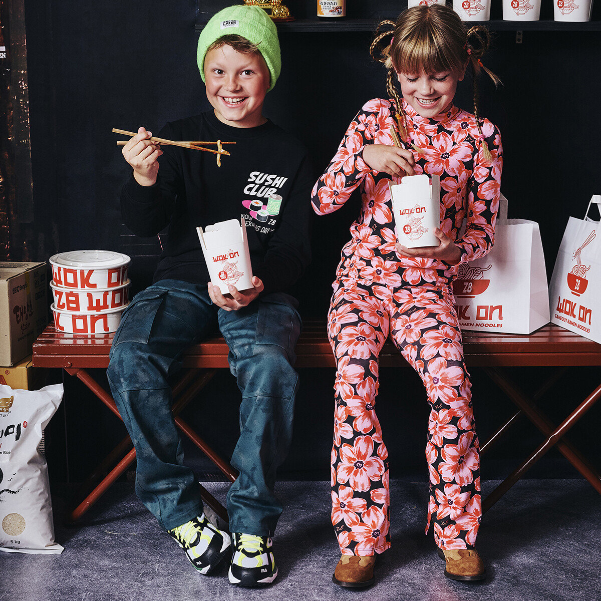 Merthe | Flared Pants | Z8